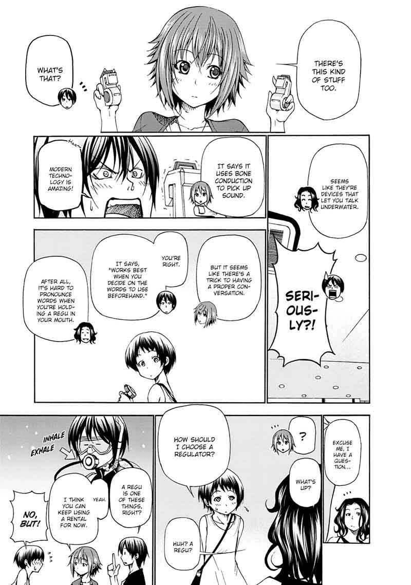 Grand Blue Chapter 15 page 13 - Chapter 15: Shopping!