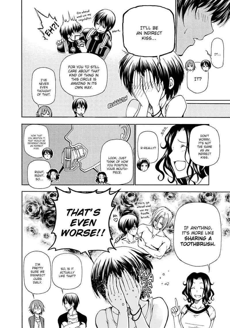 Grand Blue Chapter 15 page 14 - Chapter 15: Shopping!