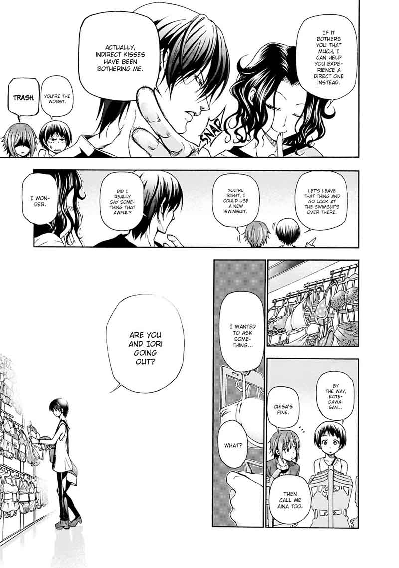 Grand Blue Chapter 15 page 15 - Chapter 15: Shopping!