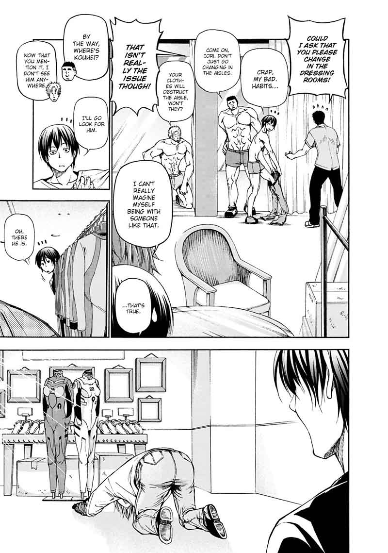 Grand Blue Chapter 15 page 17 - Chapter 15: Shopping!