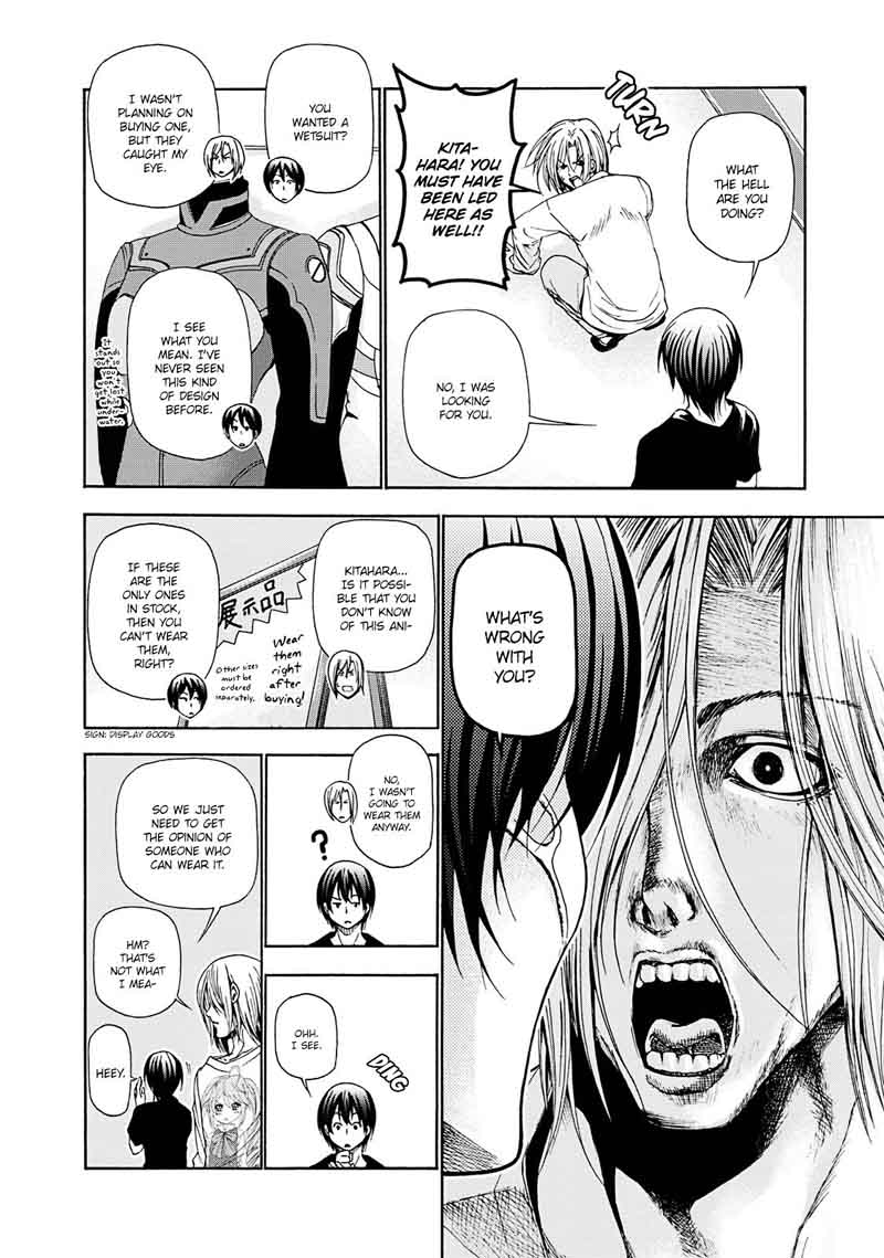 Grand Blue Chapter 15 page 18 - Chapter 15: Shopping!