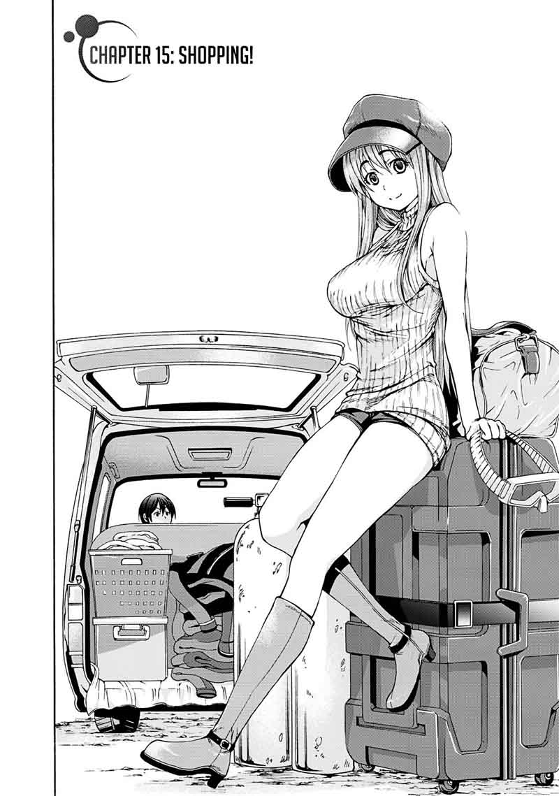 Grand Blue Chapter 15 page 2 - Chapter 15: Shopping!