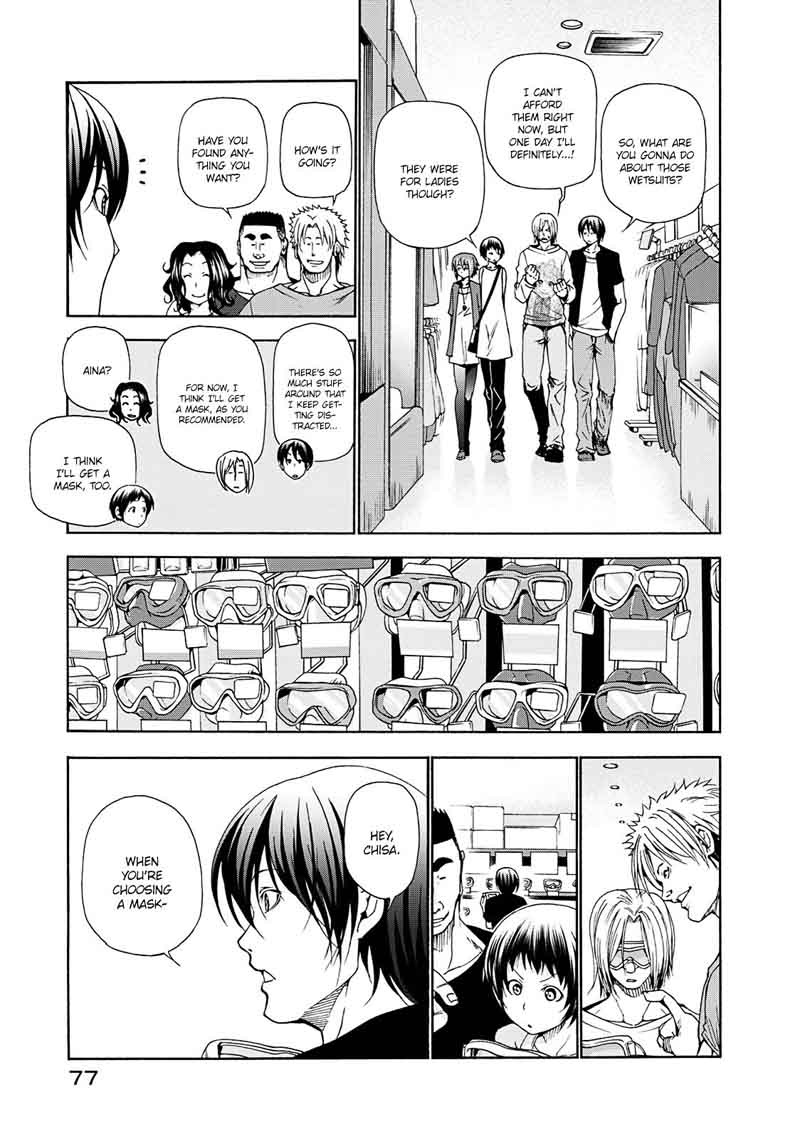 Grand Blue Chapter 15 page 21 - Chapter 15: Shopping!