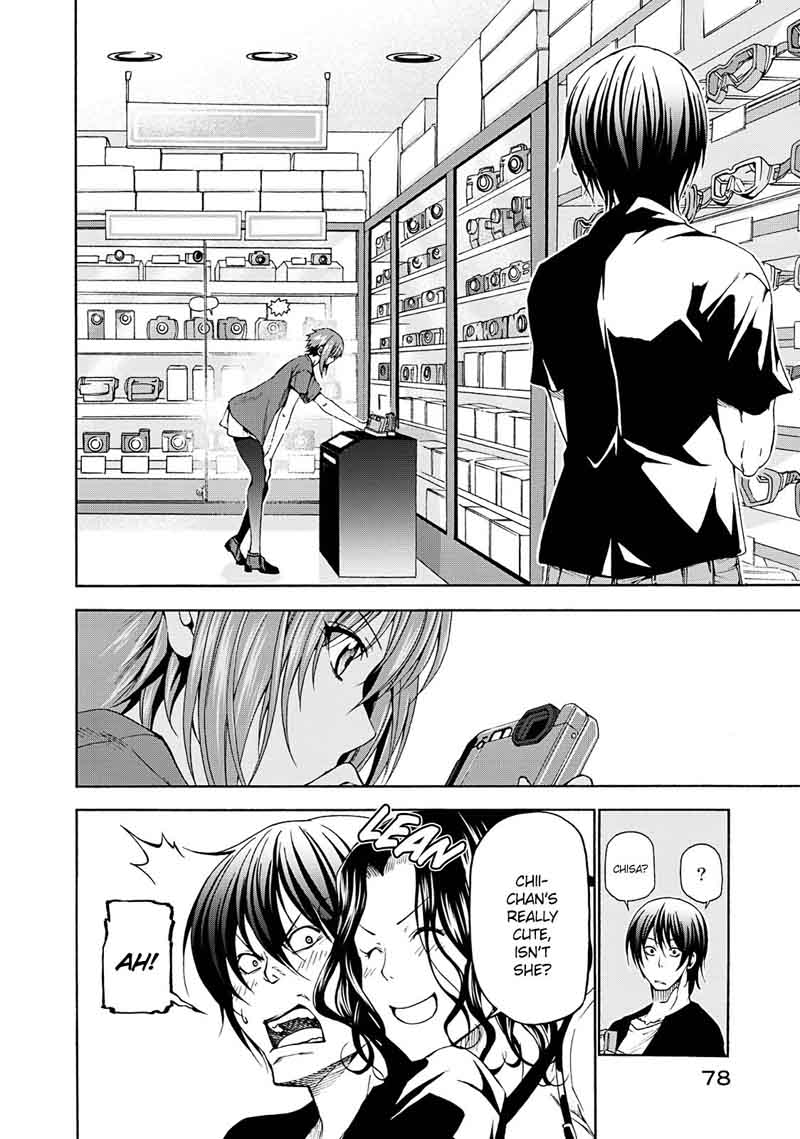 Grand Blue Chapter 15 page 22 - Chapter 15: Shopping!