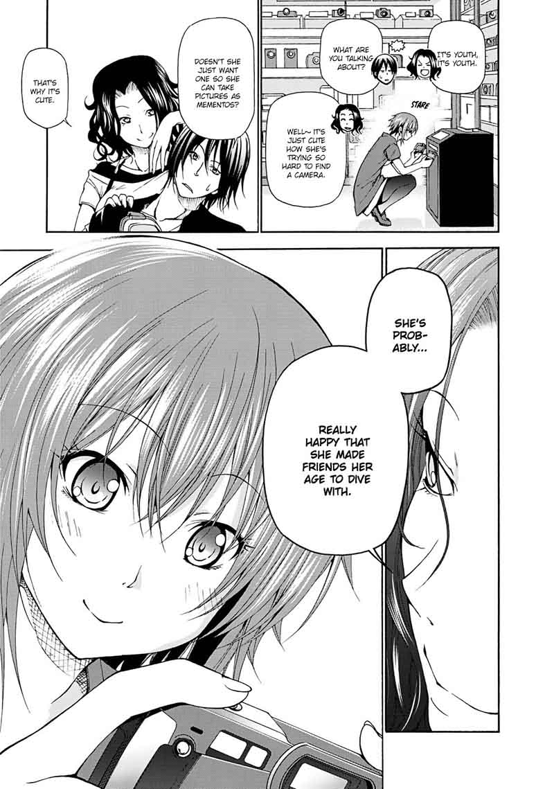 Grand Blue Chapter 15 page 23 - Chapter 15: Shopping!