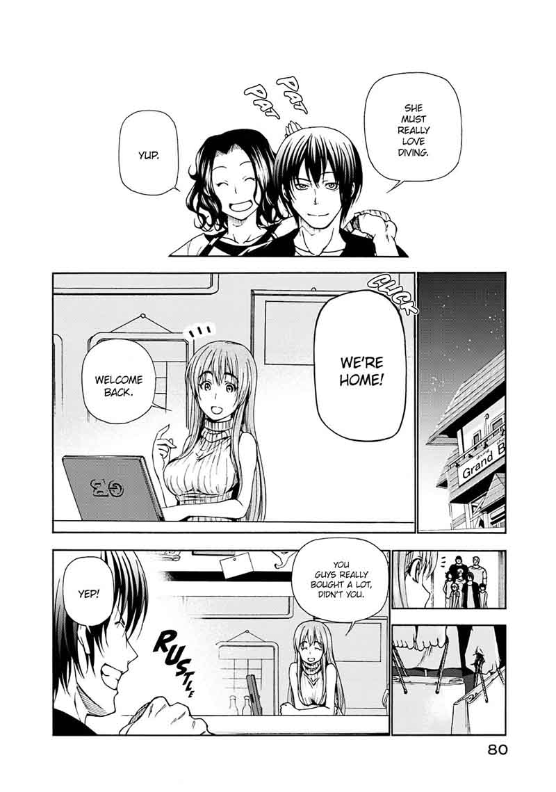 Grand Blue Chapter 15 page 24 - Chapter 15: Shopping!