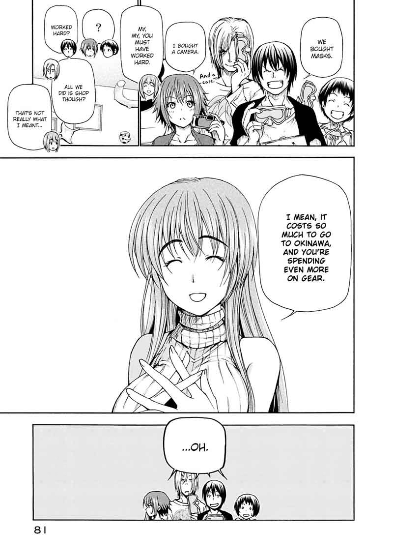 Grand Blue Chapter 15 page 25 - Chapter 15: Shopping!