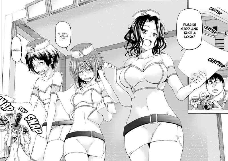 Grand Blue Chapter 15 page 26 - Chapter 15: Shopping!