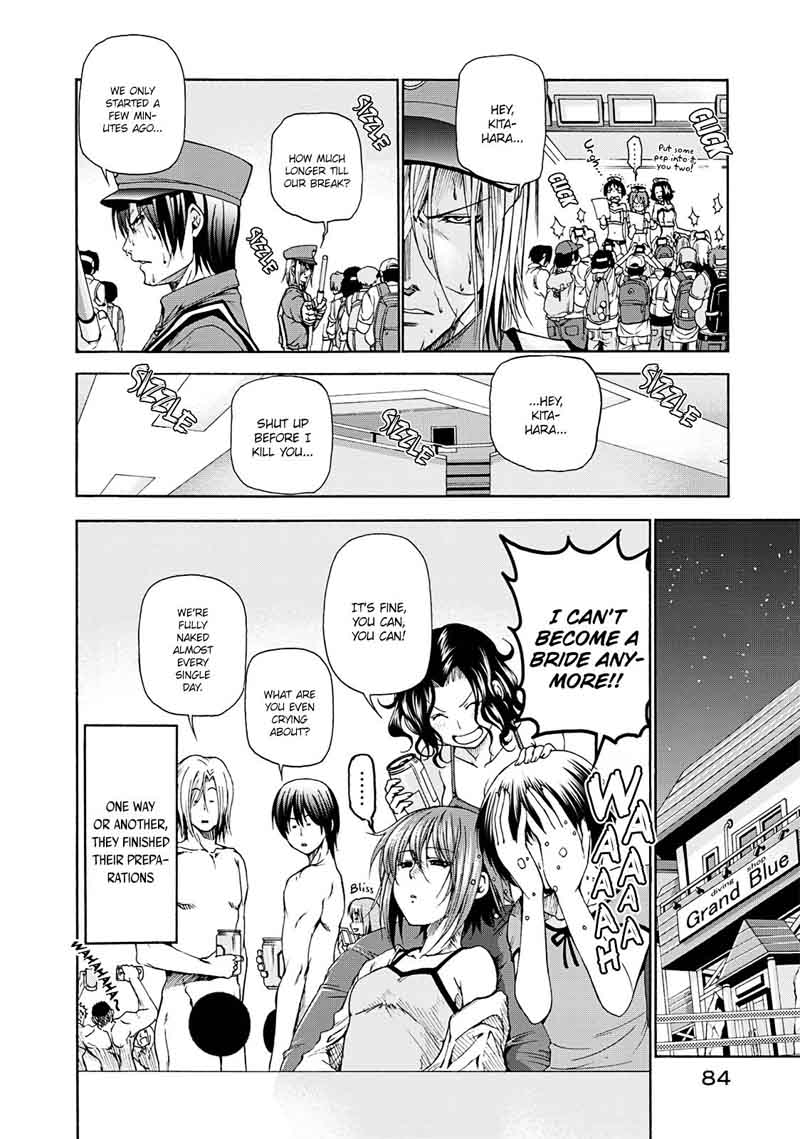 Grand Blue Chapter 15 page 27 - Chapter 15: Shopping!