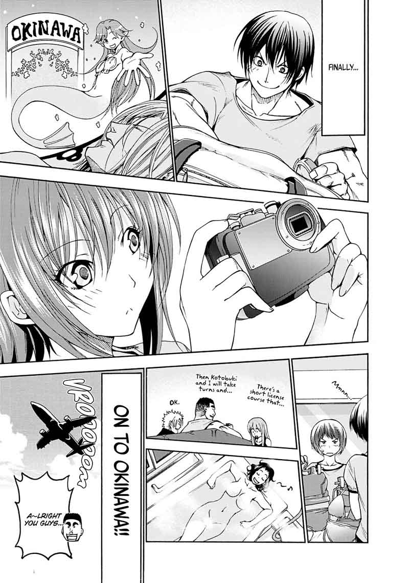 Grand Blue Chapter 15 page 28 - Chapter 15: Shopping!