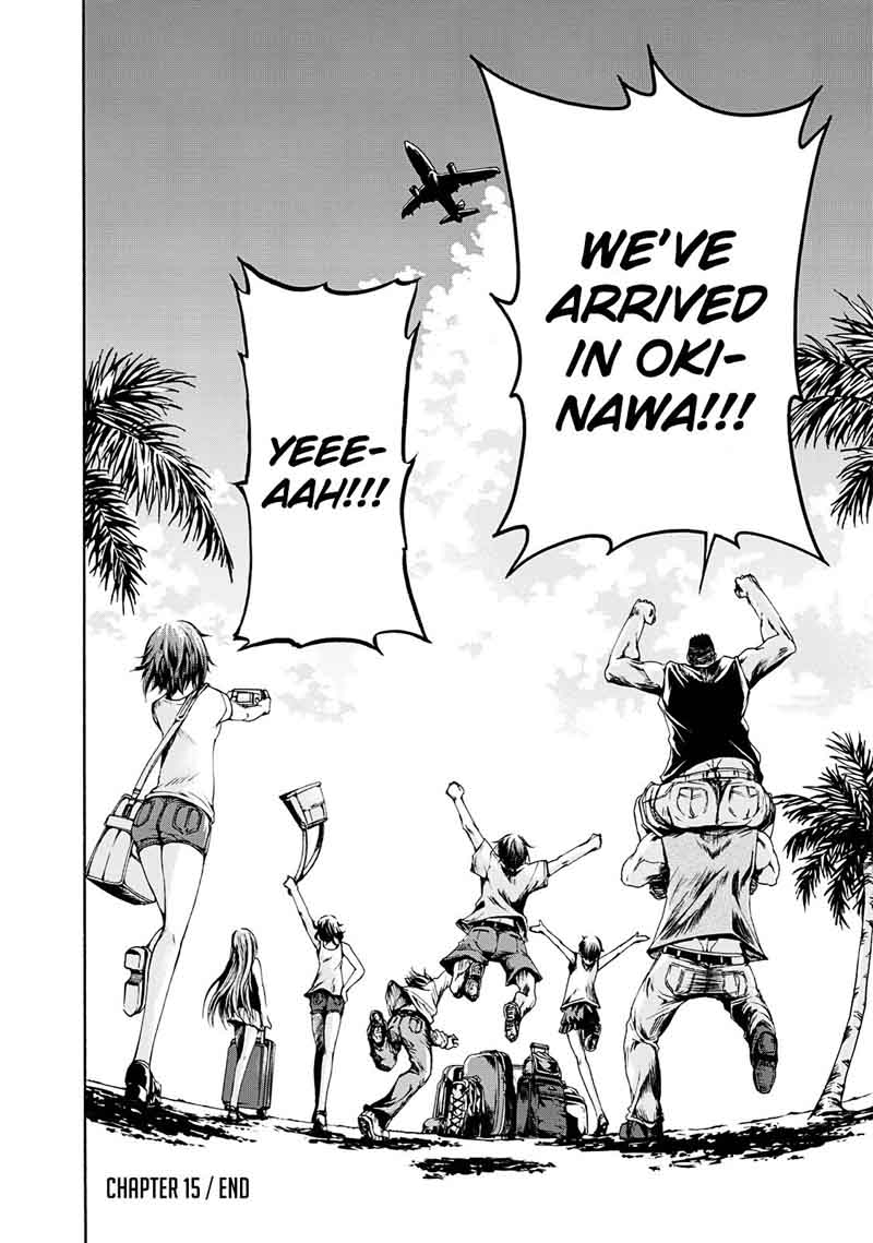 Grand Blue Chapter 15 page 29 - Chapter 15: Shopping!