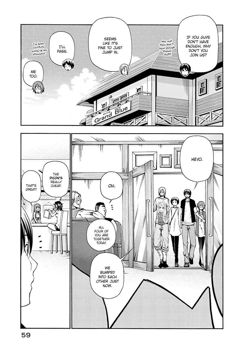 Grand Blue Chapter 15 page 3 - Chapter 15: Shopping!