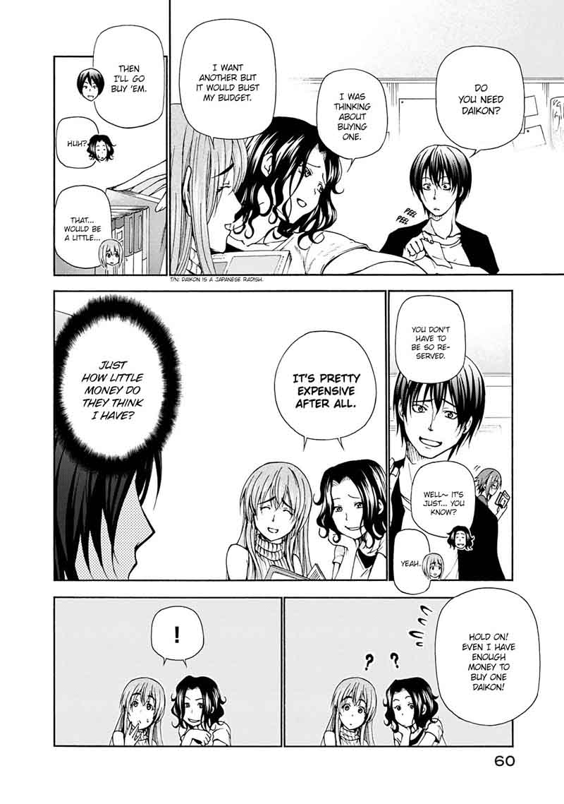 Grand Blue Chapter 15 page 4 - Chapter 15: Shopping!