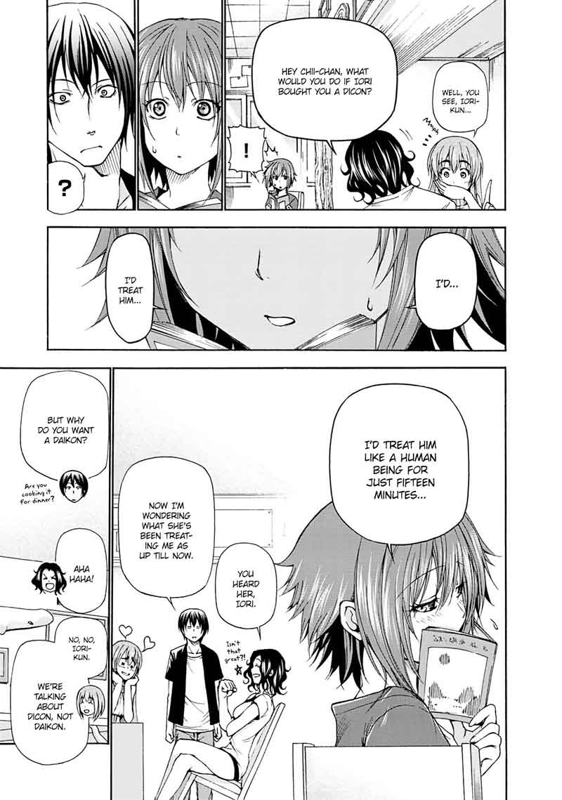 Grand Blue Chapter 15 page 5 - Chapter 15: Shopping!
