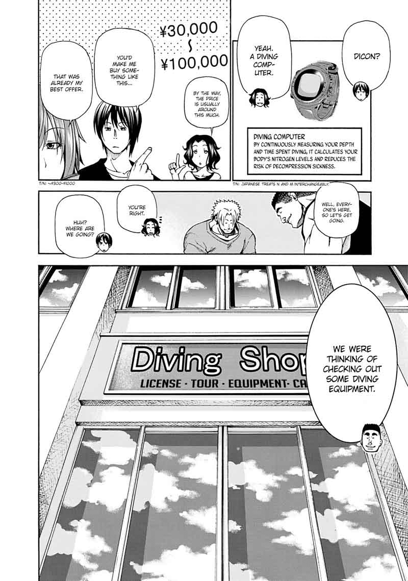 Grand Blue Chapter 15 page 6 - Chapter 15: Shopping!
