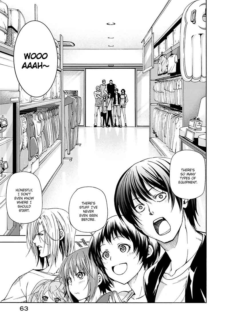 Grand Blue Chapter 15 page 7 - Chapter 15: Shopping!