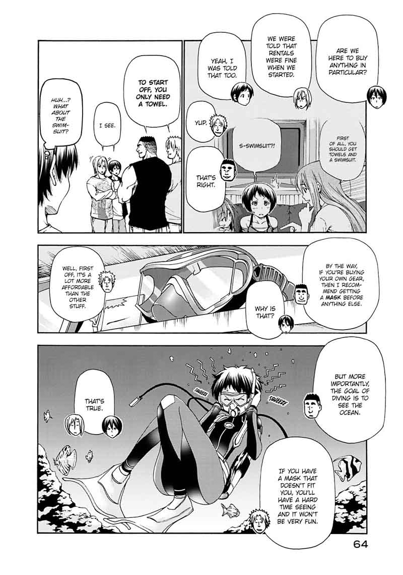 Grand Blue Chapter 15 page 8 - Chapter 15: Shopping!