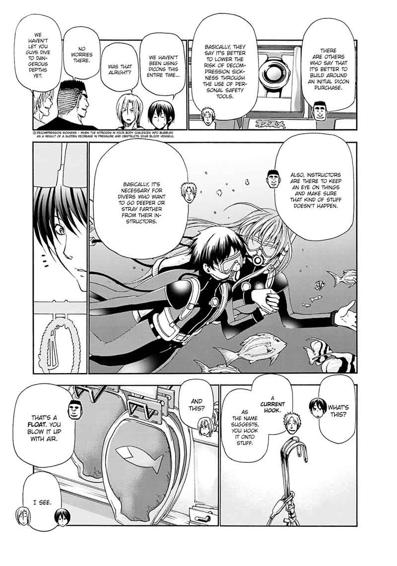Grand Blue Chapter 15 page 9 - Chapter 15: Shopping!