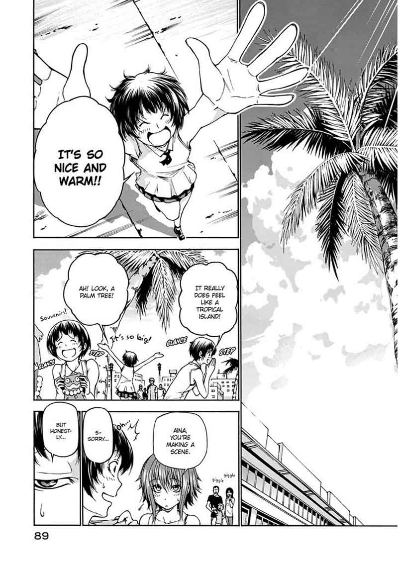 Grand Blue Chapter 16 page 1 - Chapter 16: Okinawa Landing!