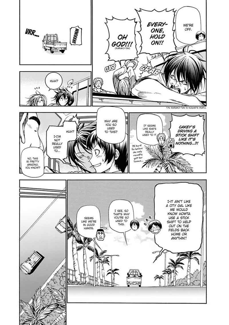 Grand Blue Chapter 16 page 10 - Chapter 16: Okinawa Landing!