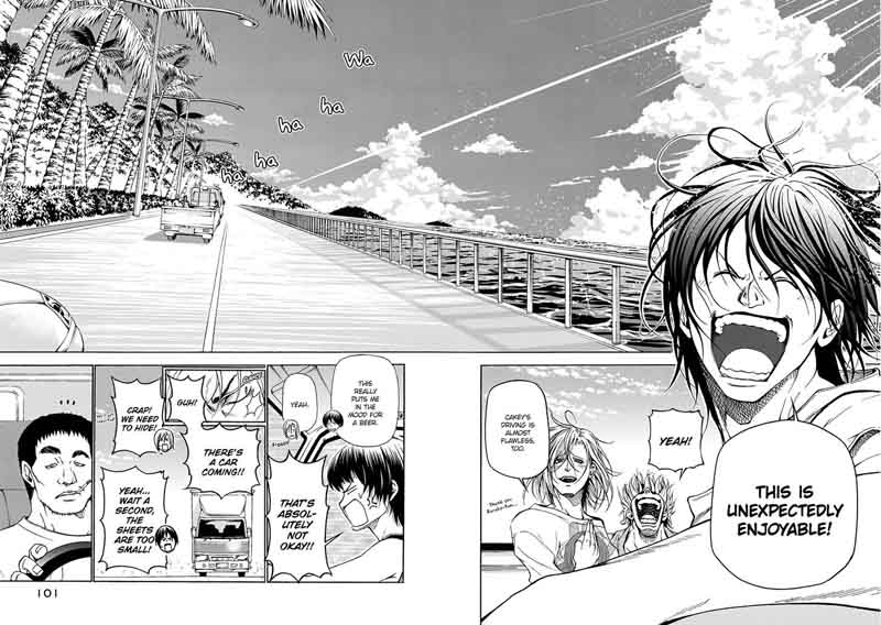 Grand Blue Chapter 16 page 11 - Chapter 16: Okinawa Landing!