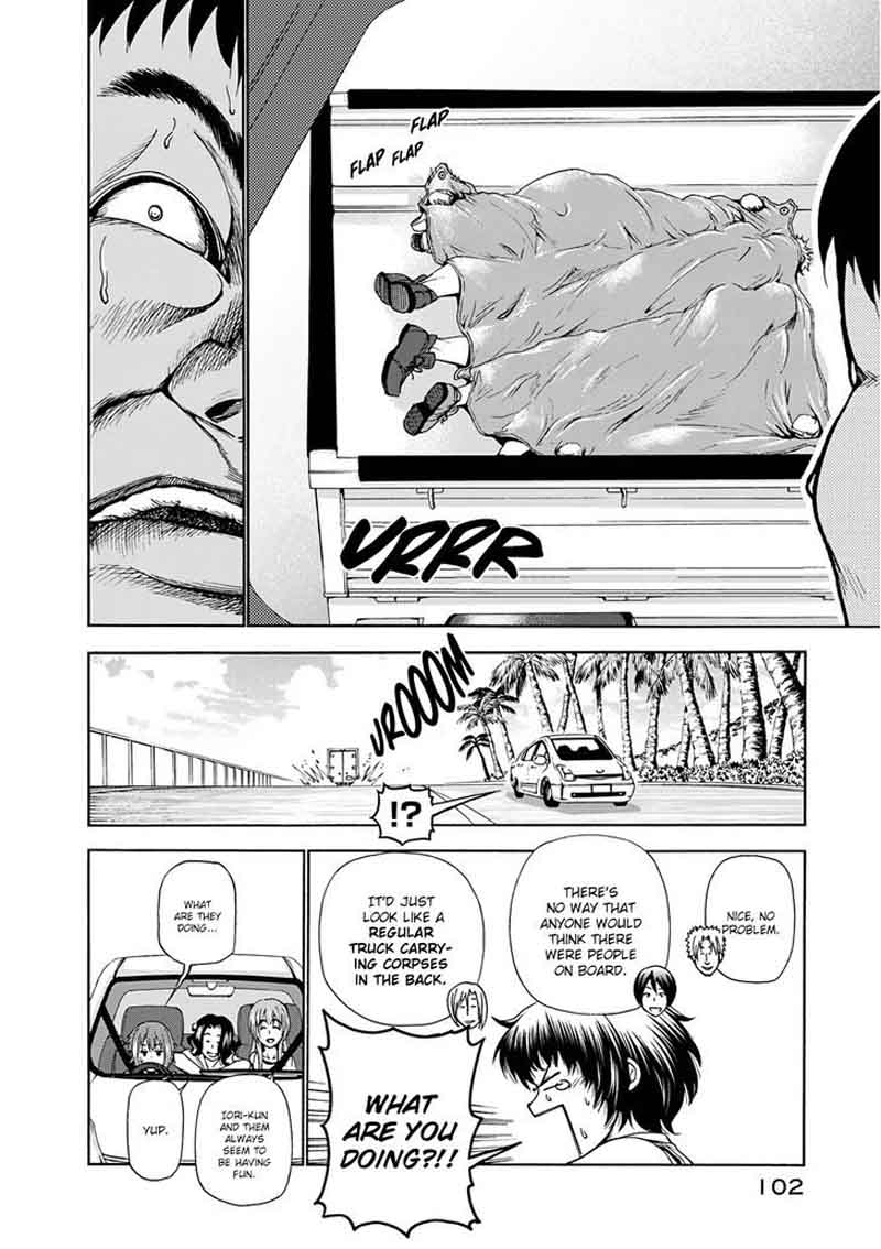 Grand Blue Chapter 16 page 12 - Chapter 16: Okinawa Landing!