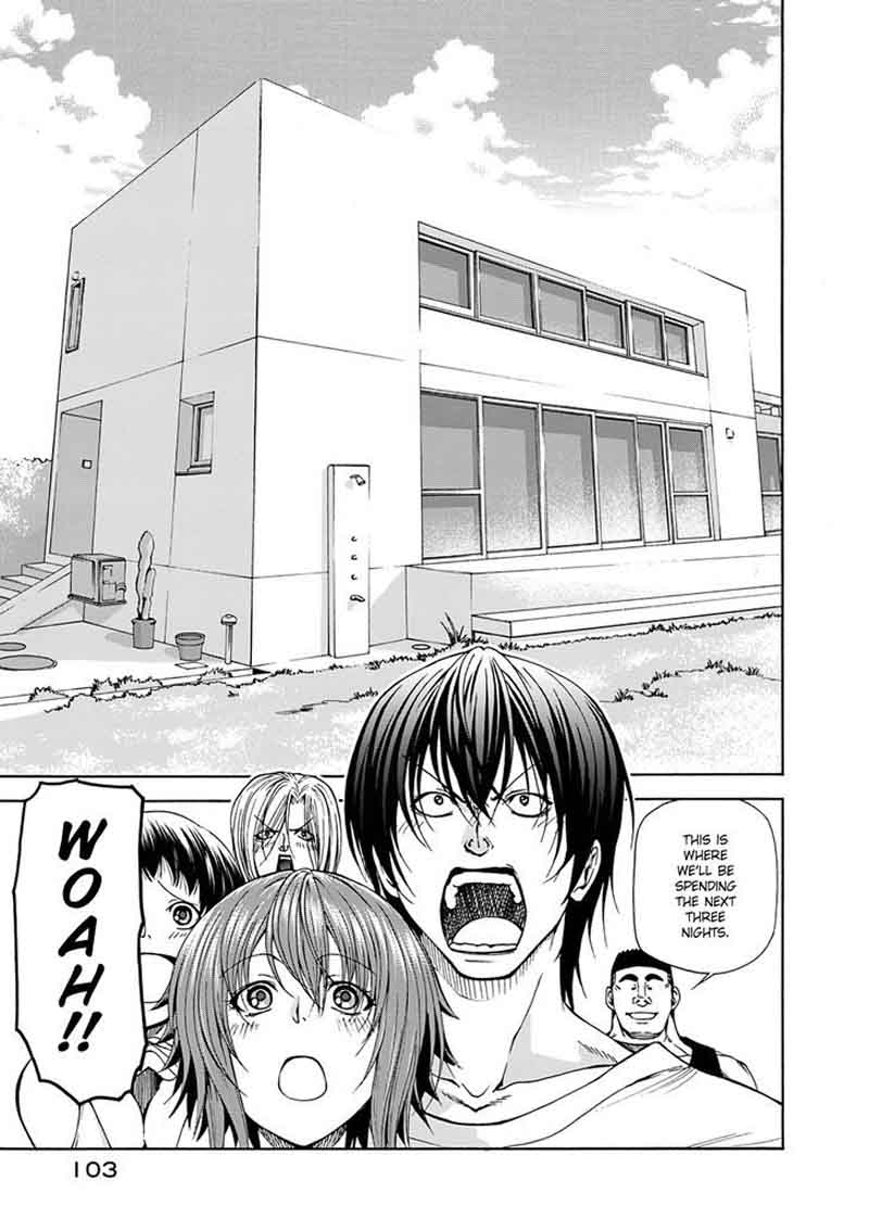 Grand Blue Chapter 16 page 13 - Chapter 16: Okinawa Landing!