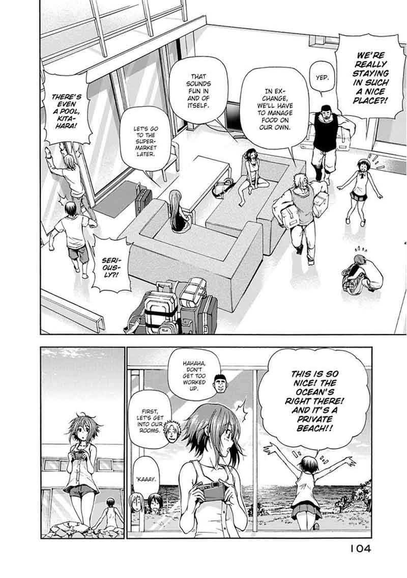 Grand Blue Chapter 16 page 14 - Chapter 16: Okinawa Landing!