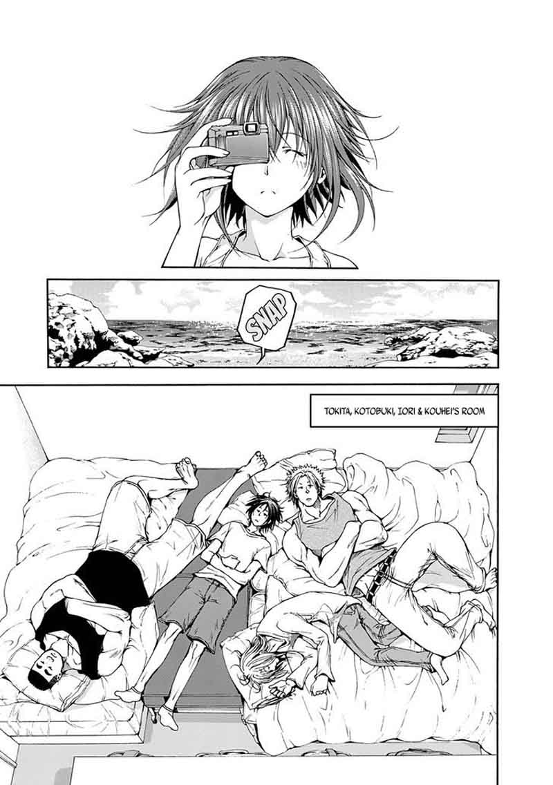 Grand Blue Chapter 16 page 15 - Chapter 16: Okinawa Landing!