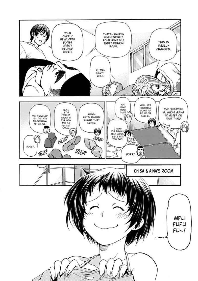 Grand Blue Chapter 16 page 16 - Chapter 16: Okinawa Landing!