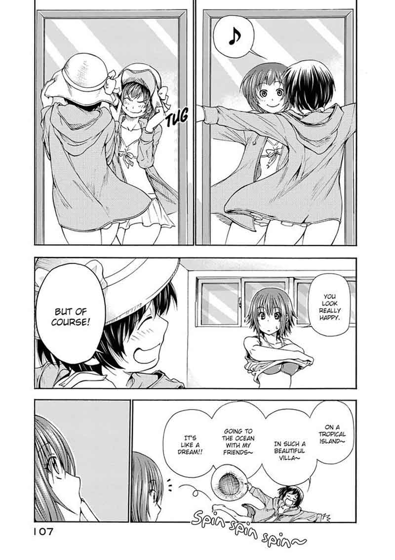 Grand Blue Chapter 16 page 17 - Chapter 16: Okinawa Landing!