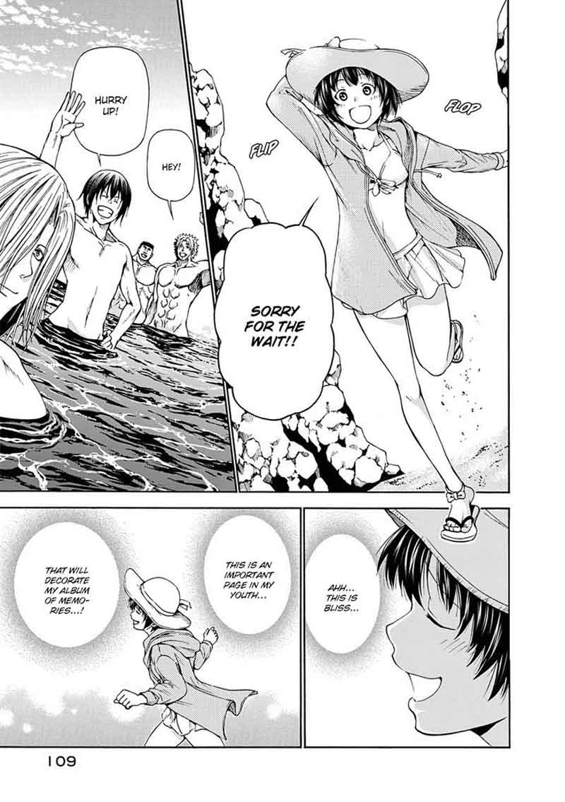 Grand Blue Chapter 16 page 19 - Chapter 16: Okinawa Landing!