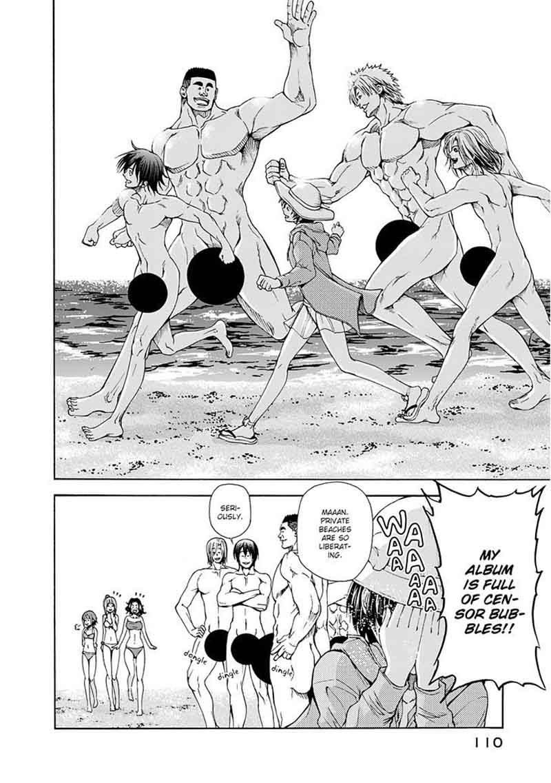 Grand Blue Chapter 16 page 20 - Chapter 16: Okinawa Landing!
