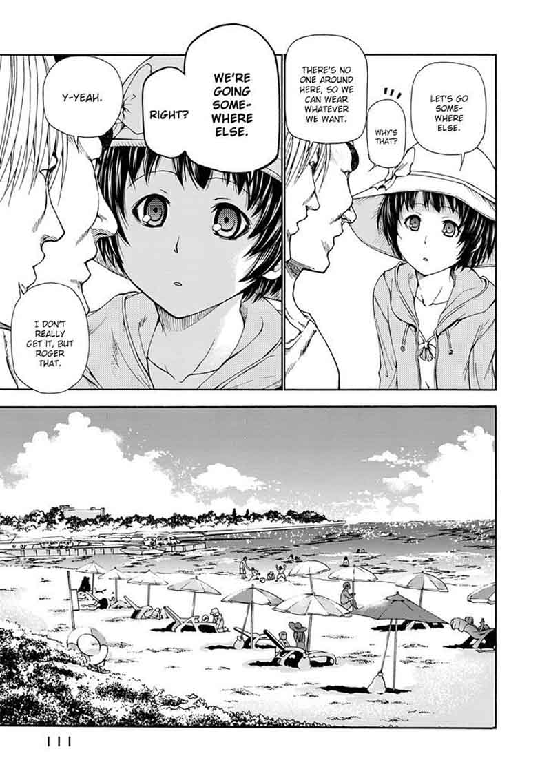 Grand Blue Chapter 16 page 21 - Chapter 16: Okinawa Landing!