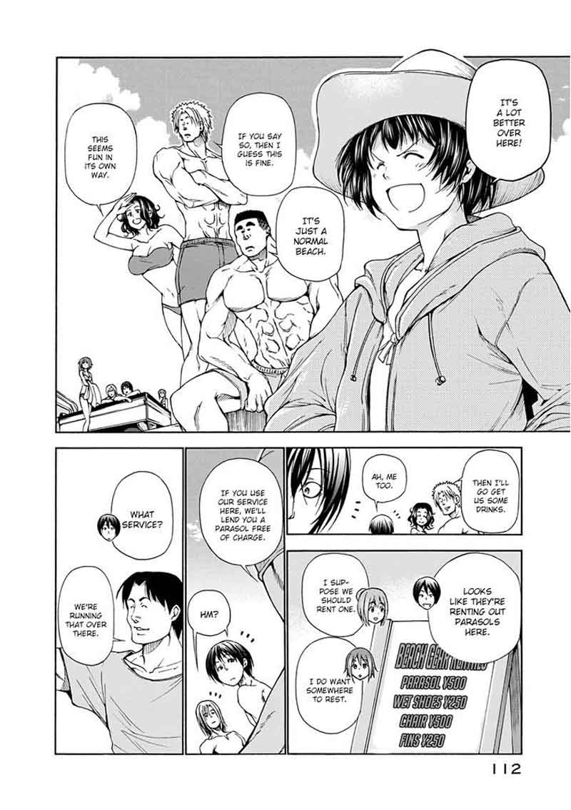 Grand Blue Chapter 16 page 22 - Chapter 16: Okinawa Landing!