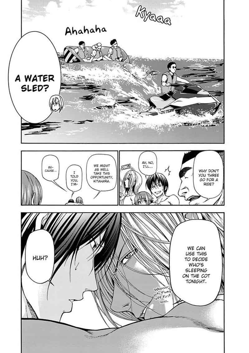 Grand Blue Chapter 16 page 23 - Chapter 16: Okinawa Landing!