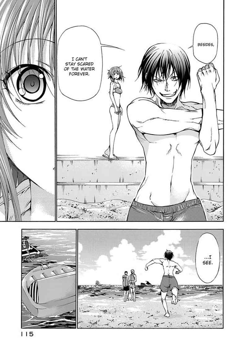 Grand Blue Chapter 16 page 25 - Chapter 16: Okinawa Landing!