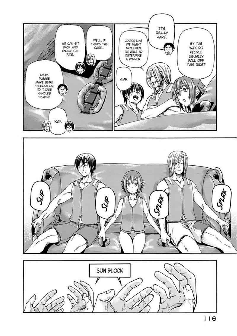 Grand Blue Chapter 16 page 26 - Chapter 16: Okinawa Landing!