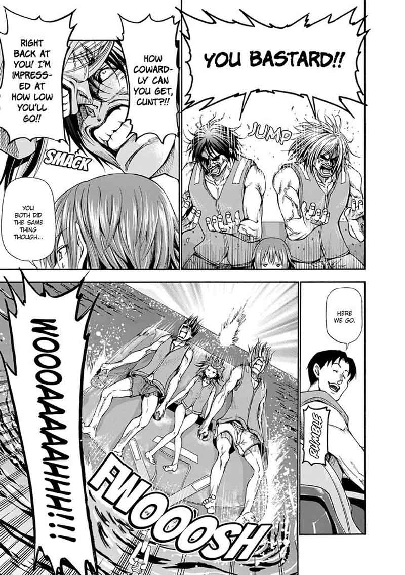 Grand Blue Chapter 16 page 27 - Chapter 16: Okinawa Landing!