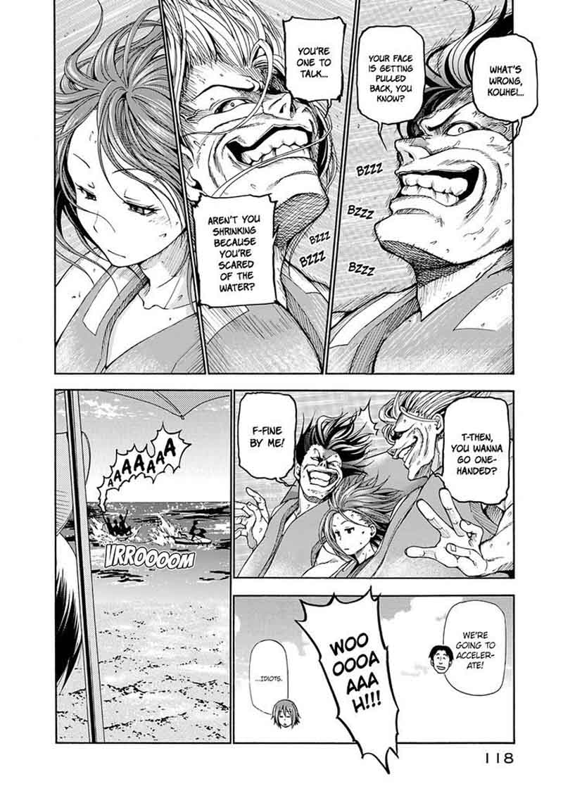 Grand Blue Chapter 16 page 28 - Chapter 16: Okinawa Landing!