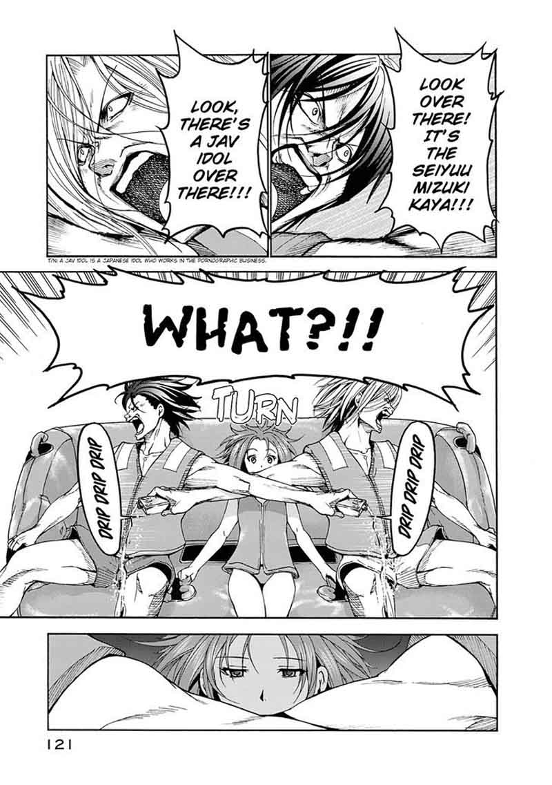 Grand Blue Chapter 16 page 31 - Chapter 16: Okinawa Landing!