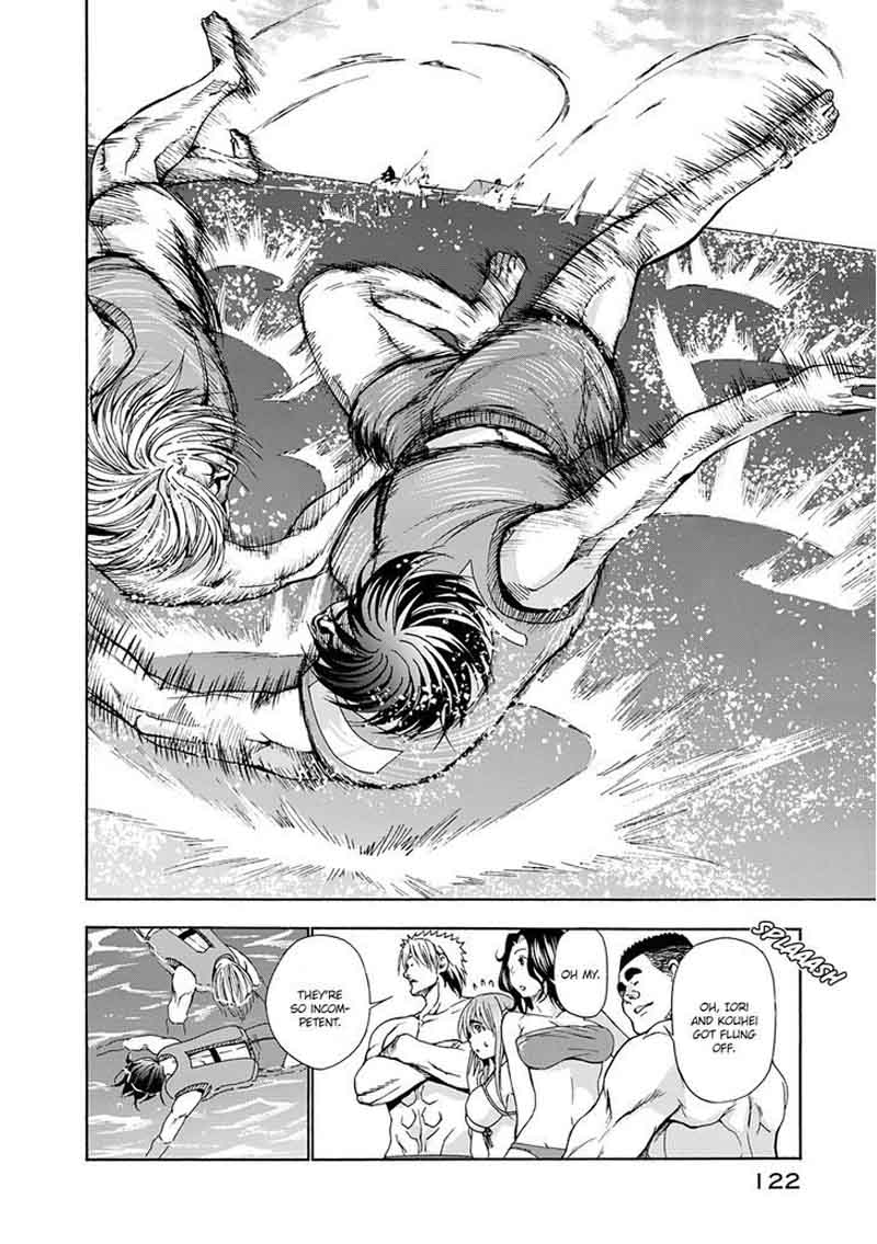 Grand Blue Chapter 16 page 32 - Chapter 16: Okinawa Landing!
