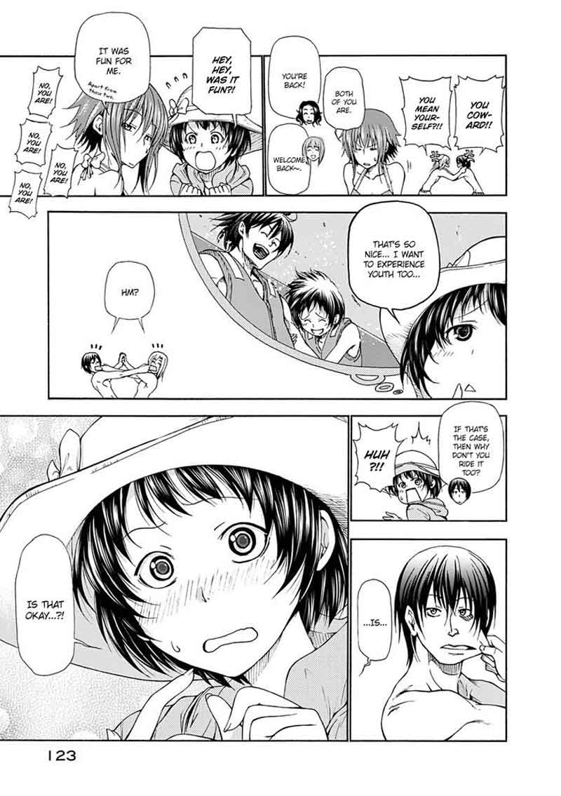Grand Blue Chapter 16 page 33 - Chapter 16: Okinawa Landing!
