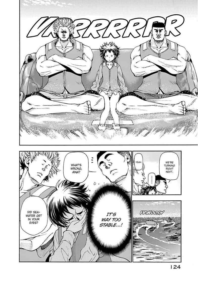 Grand Blue Chapter 16 page 34 - Chapter 16: Okinawa Landing!