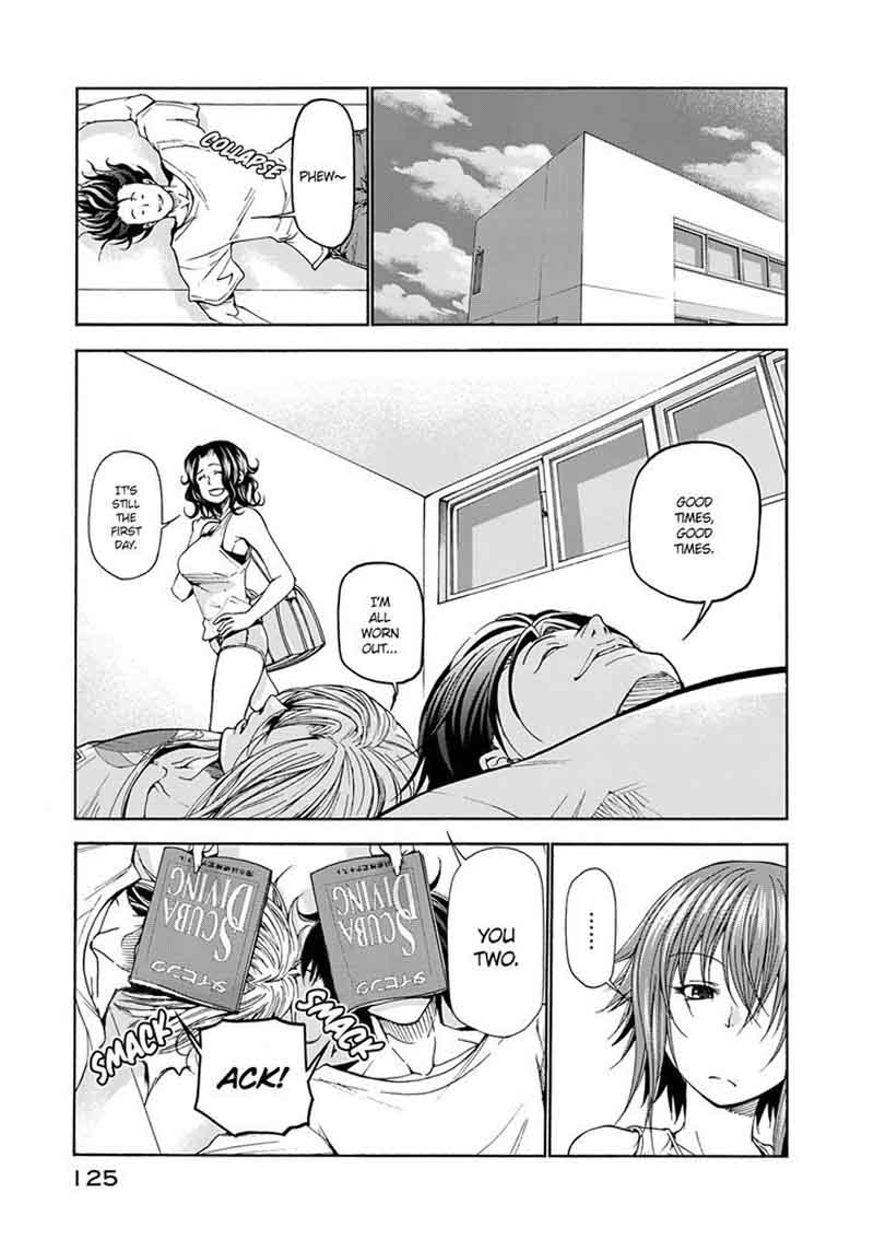 Grand Blue Chapter 16 page 35 - Chapter 16: Okinawa Landing!