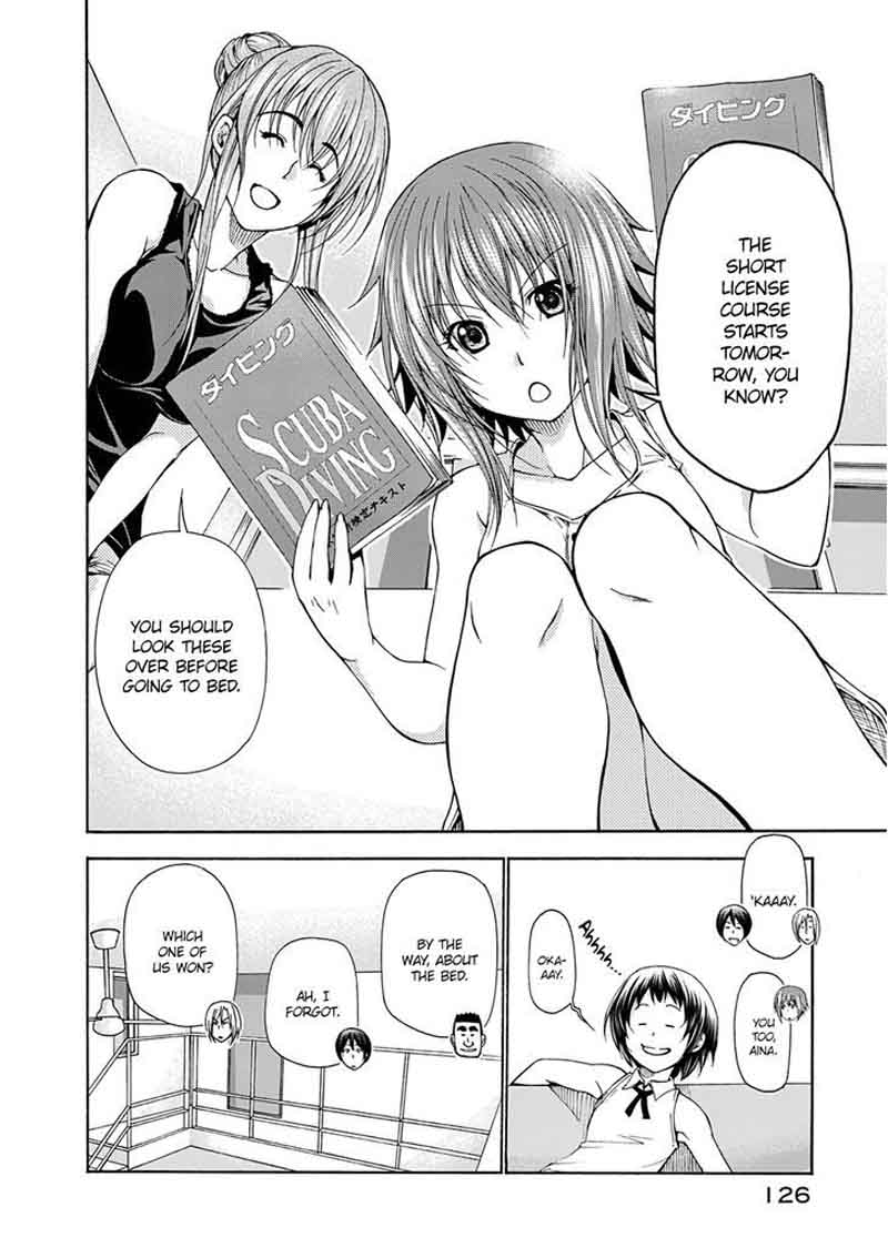 Grand Blue Chapter 16 page 36 - Chapter 16: Okinawa Landing!