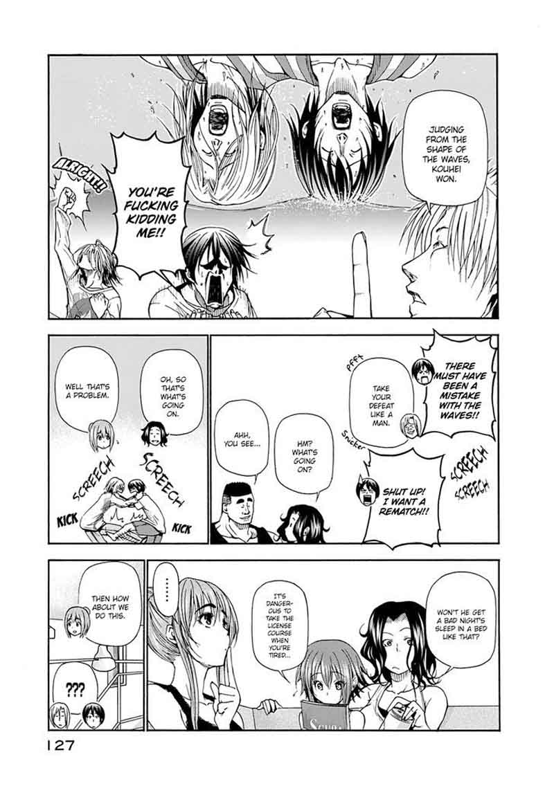 Grand Blue Chapter 16 page 37 - Chapter 16: Okinawa Landing!