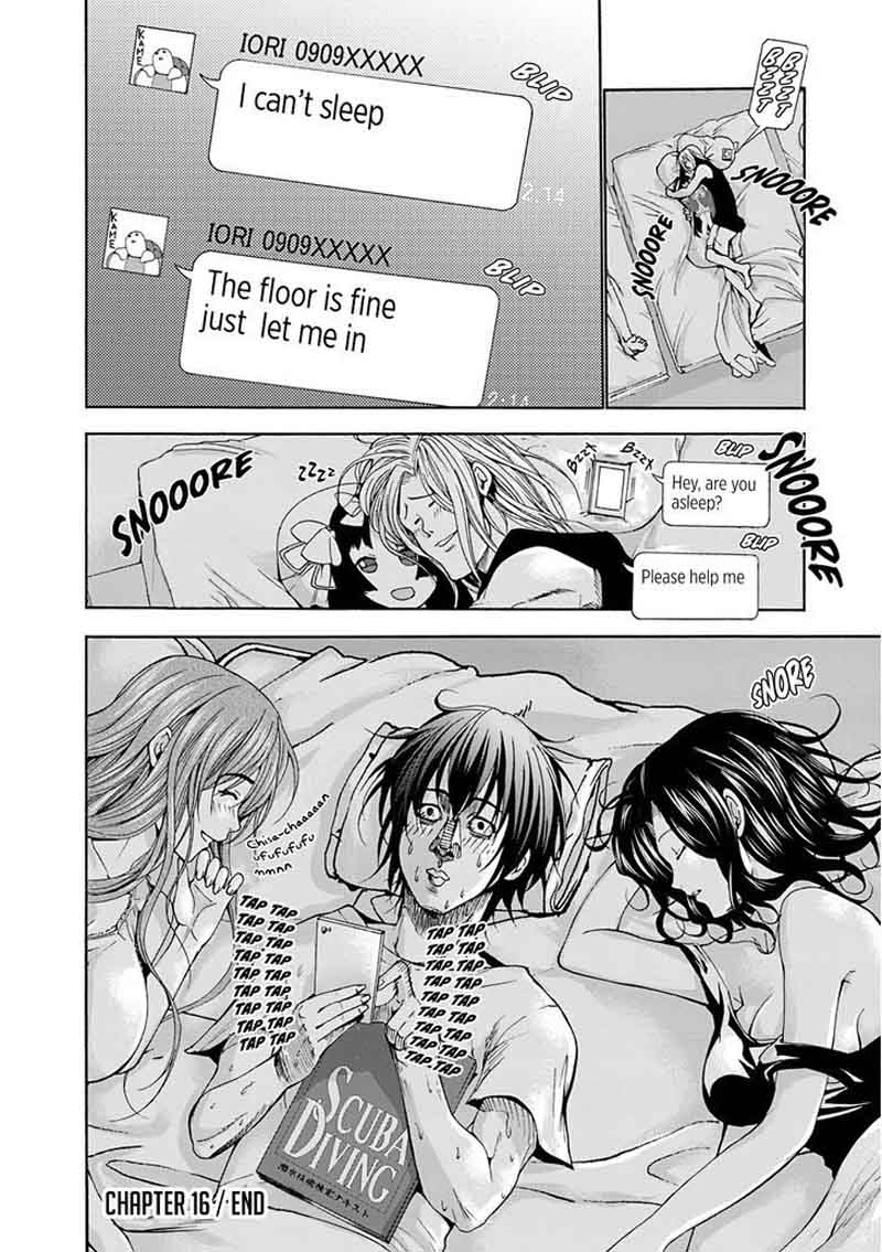 Grand Blue Chapter 16 page 41 - Chapter 16: Okinawa Landing!