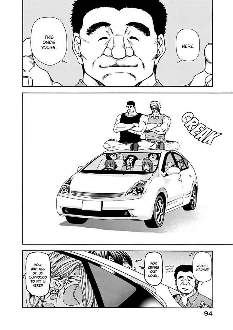Grand Blue Chapter 16 page 5 - Chapter 16: Okinawa Landing!