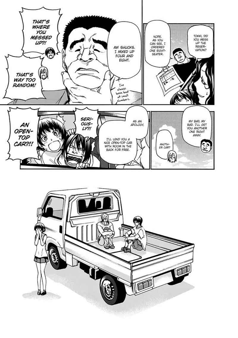 Grand Blue Chapter 16 page 6 - Chapter 16: Okinawa Landing!